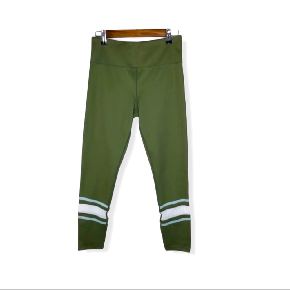 Zyia Light N Tight Army Green Leggings